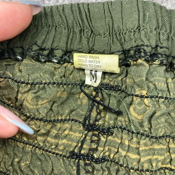 Boho harem pants size medium - Picture 6 of 6